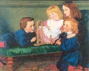 The Children of George Birkbeck Hill - 亚瑟·休斯